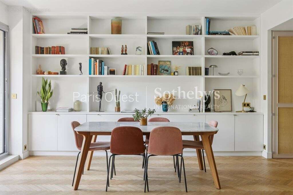 Appartement à NEUILLY-SUR-SEINE