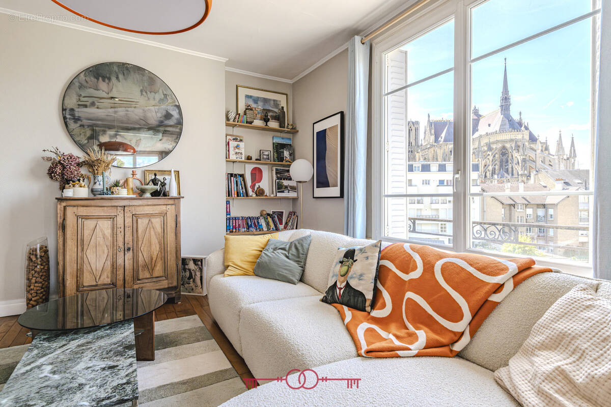 Appartement à REIMS
