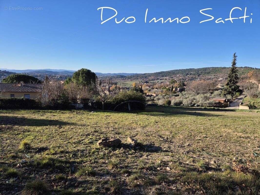 Photo 1 - Terrain à MANOSQUE