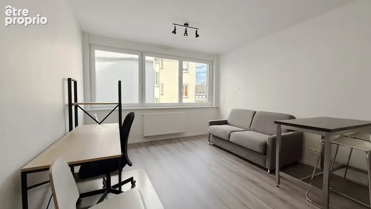 Appartement 1 pièce 29 m² à vendre à Strasbourg (67000) - photo 2