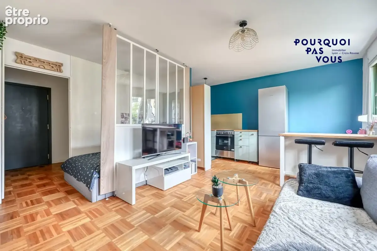 Appartement 1 pièce 34 m² à vendre à Lyon-4e (69004) - photo 4