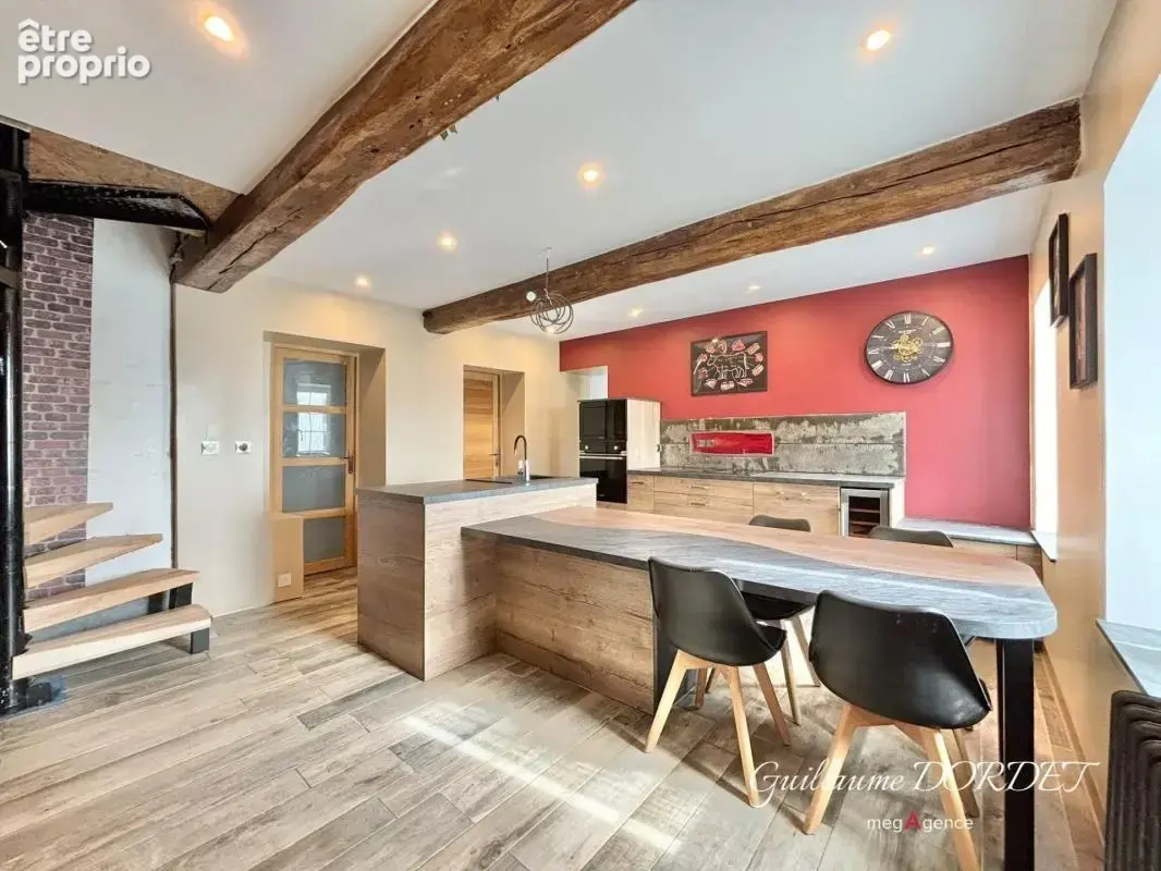 Maison de 1750 rénovée avec goût - Grands volumes - photo 4