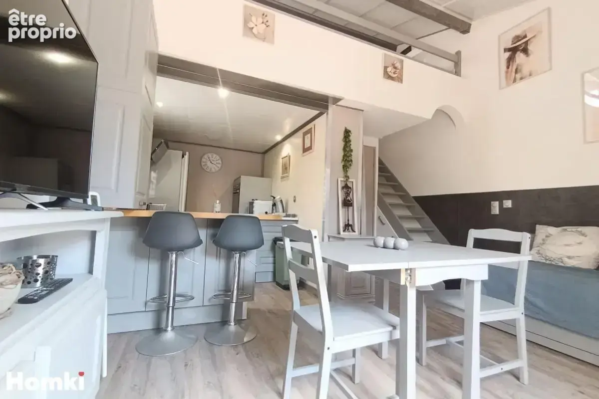 Maison t2 rénovée – un air de vacances toute l’année – jardin, piscine & tennis - photo 1