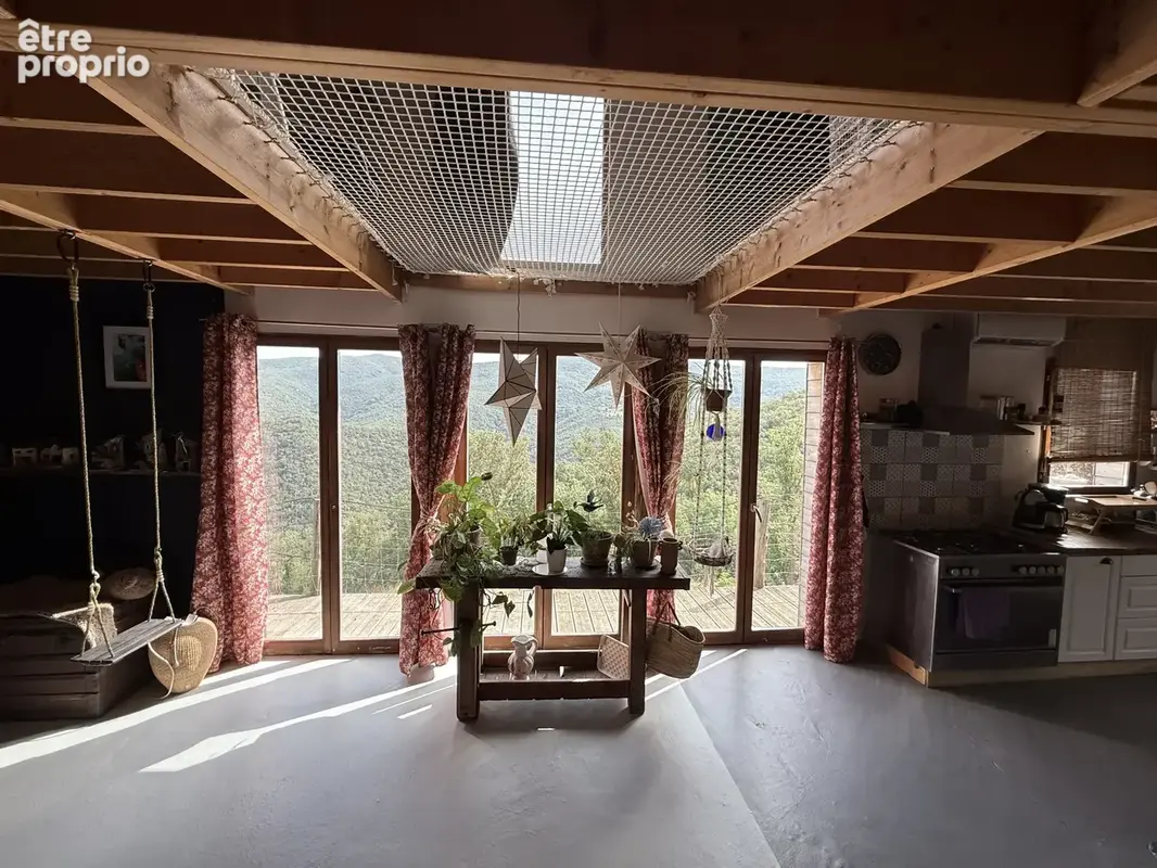 Propriété d’exception au cœur du Vallespir   Mas bioclimatique, dépendance à aménager, piscine et 5,2 hectares - photo 8