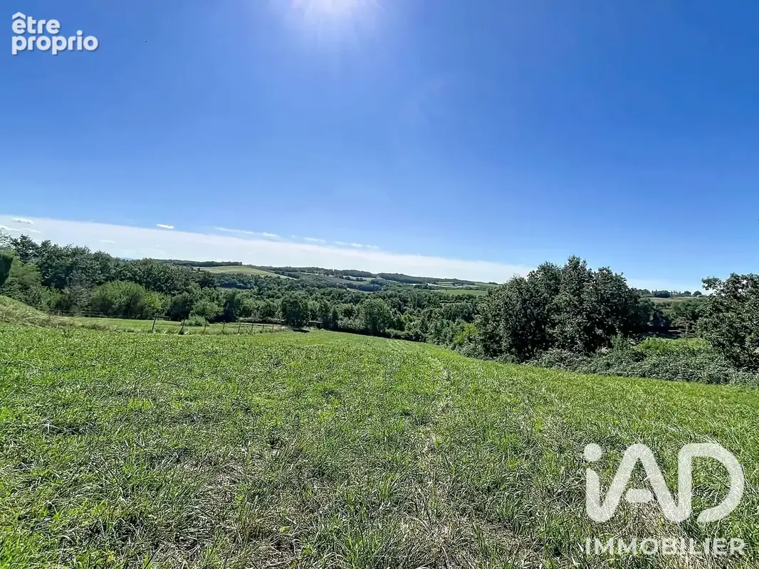 Photo 1 - Terrain à SAINTE-COLOMBE-EN-BRUILHOIS