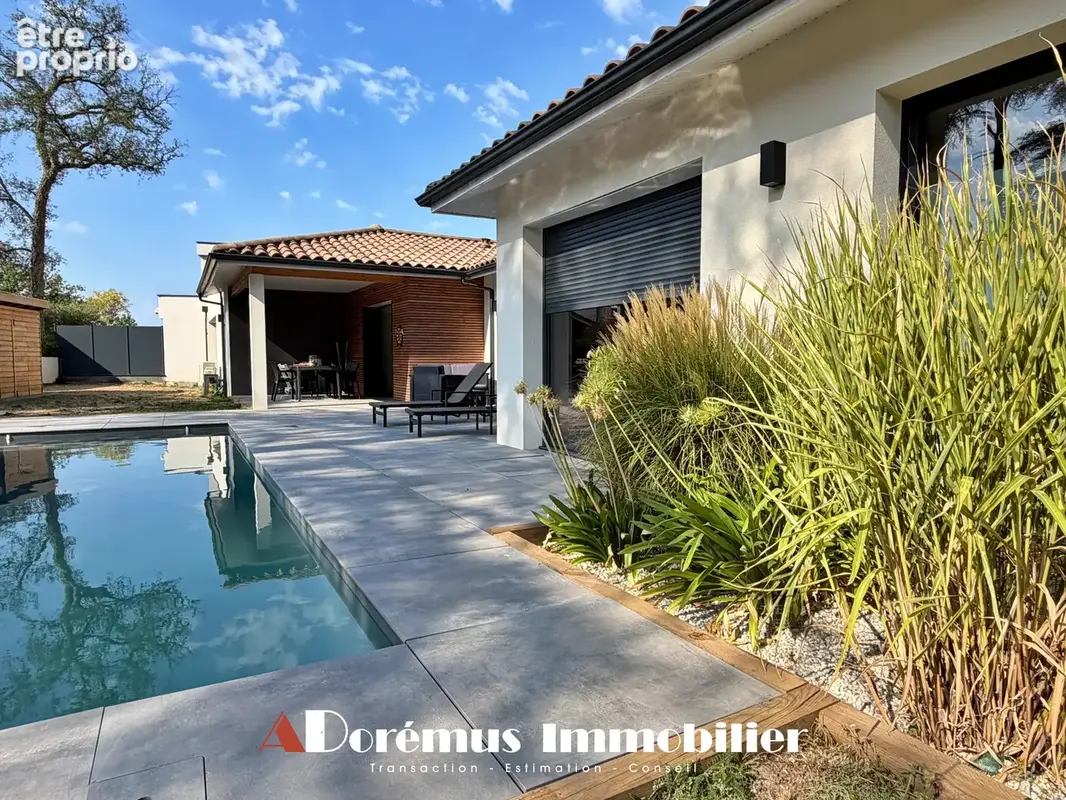 Bouliac   villa contemporaine de 2023 avec piscine, 4 chambres et garage - photo 9