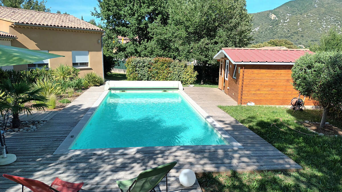 Villa de plain pied avec vue imprenable sur le Ventoux - photo 2