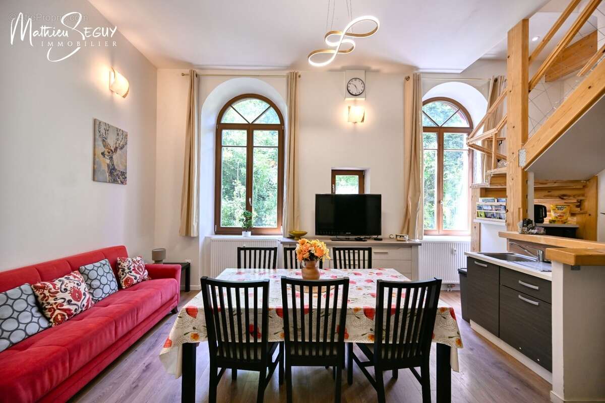 YZERON - Appartement T4 duplex de tourisme - photo 32