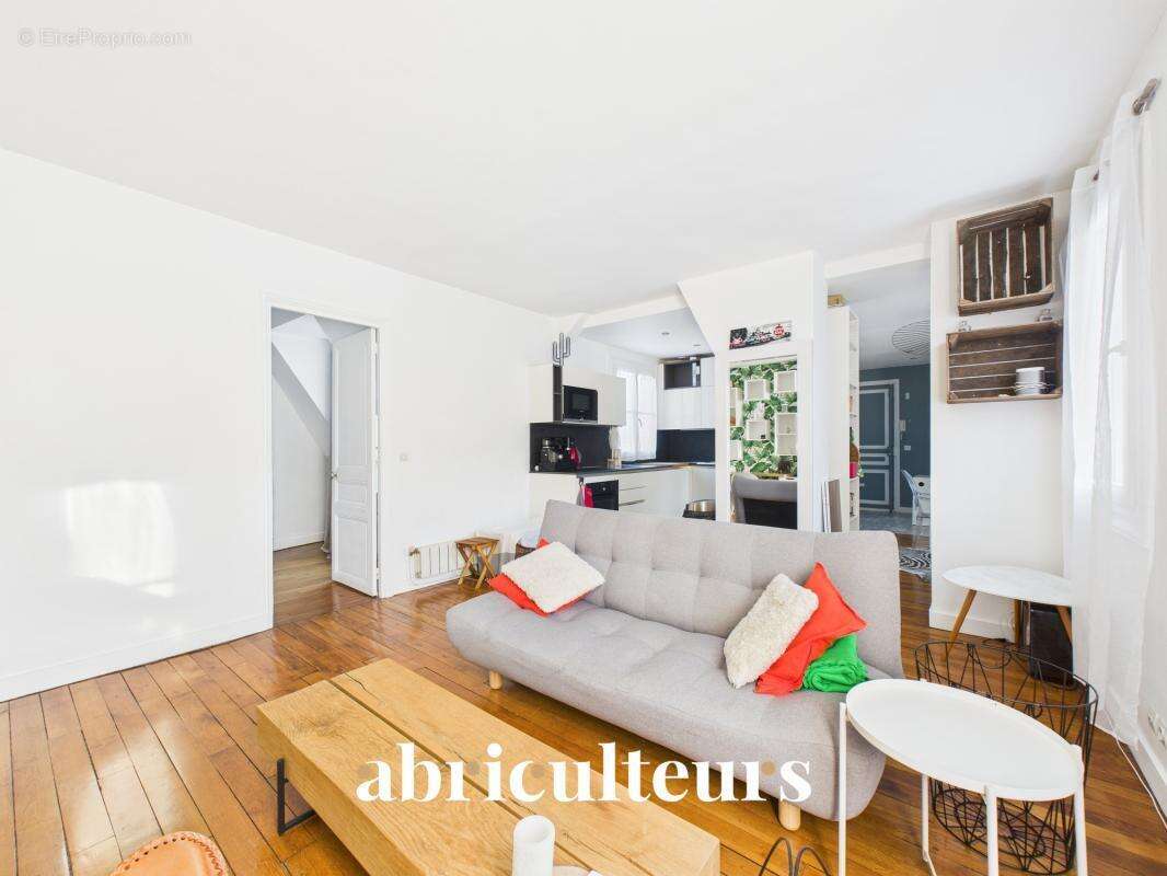 Bel appartement traversant de 68 m² au Cœur du 16ᵉ arr. de Paris - photo 4