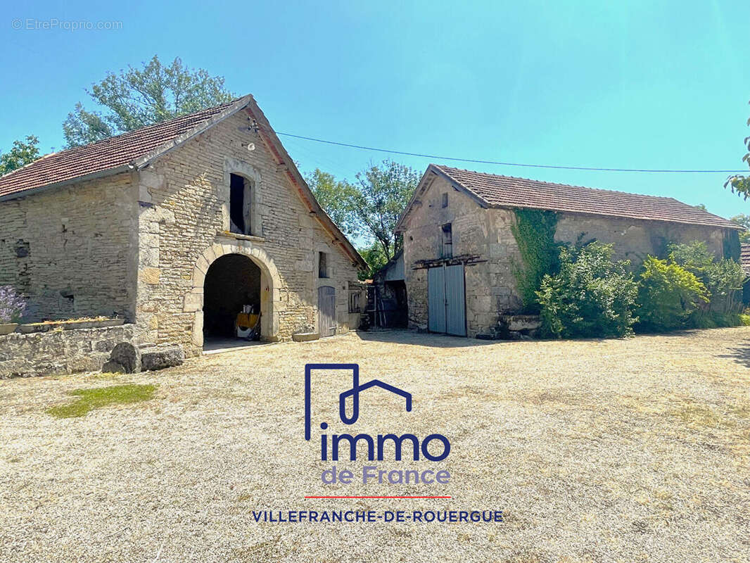 Ensemble immobilier - Maison + gîtes + terrains agricoles - photo 17
