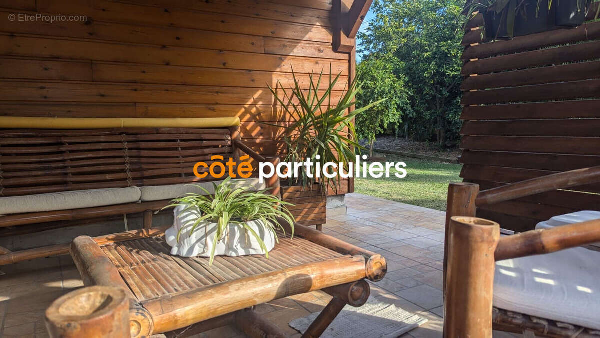 Maison à SAINT-FRANCOIS