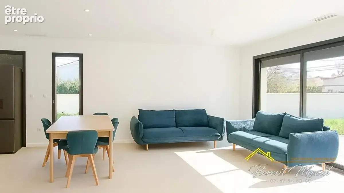 Superbe maison moderne T5 – Bruguières - photo 2