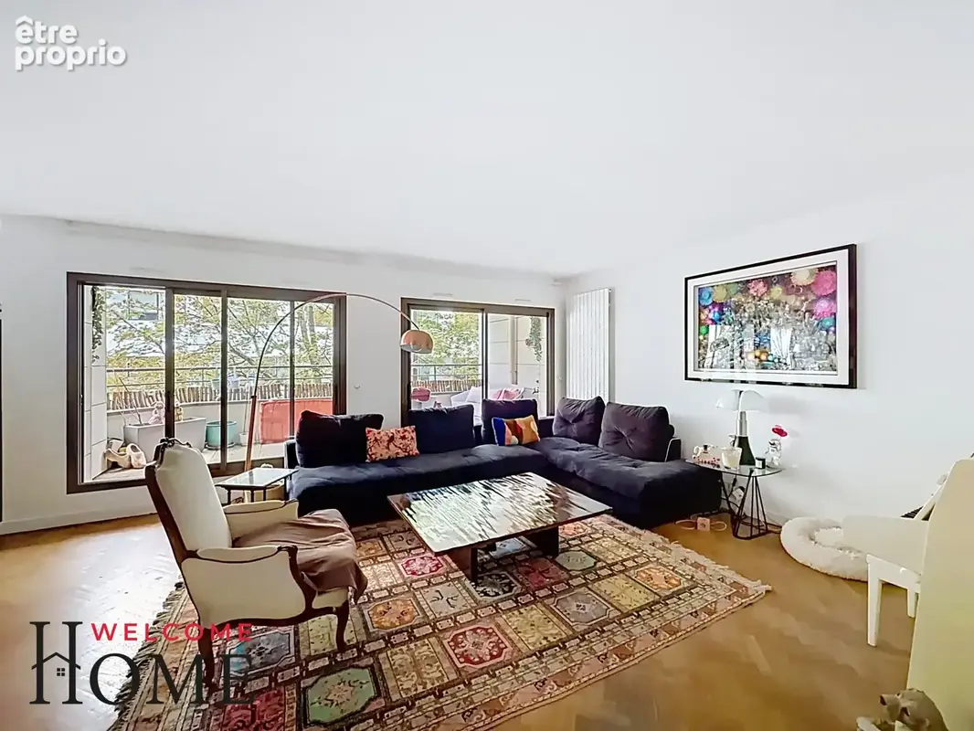 Levallois limite neuilly-appartement familial- 4 chambres - photo 4