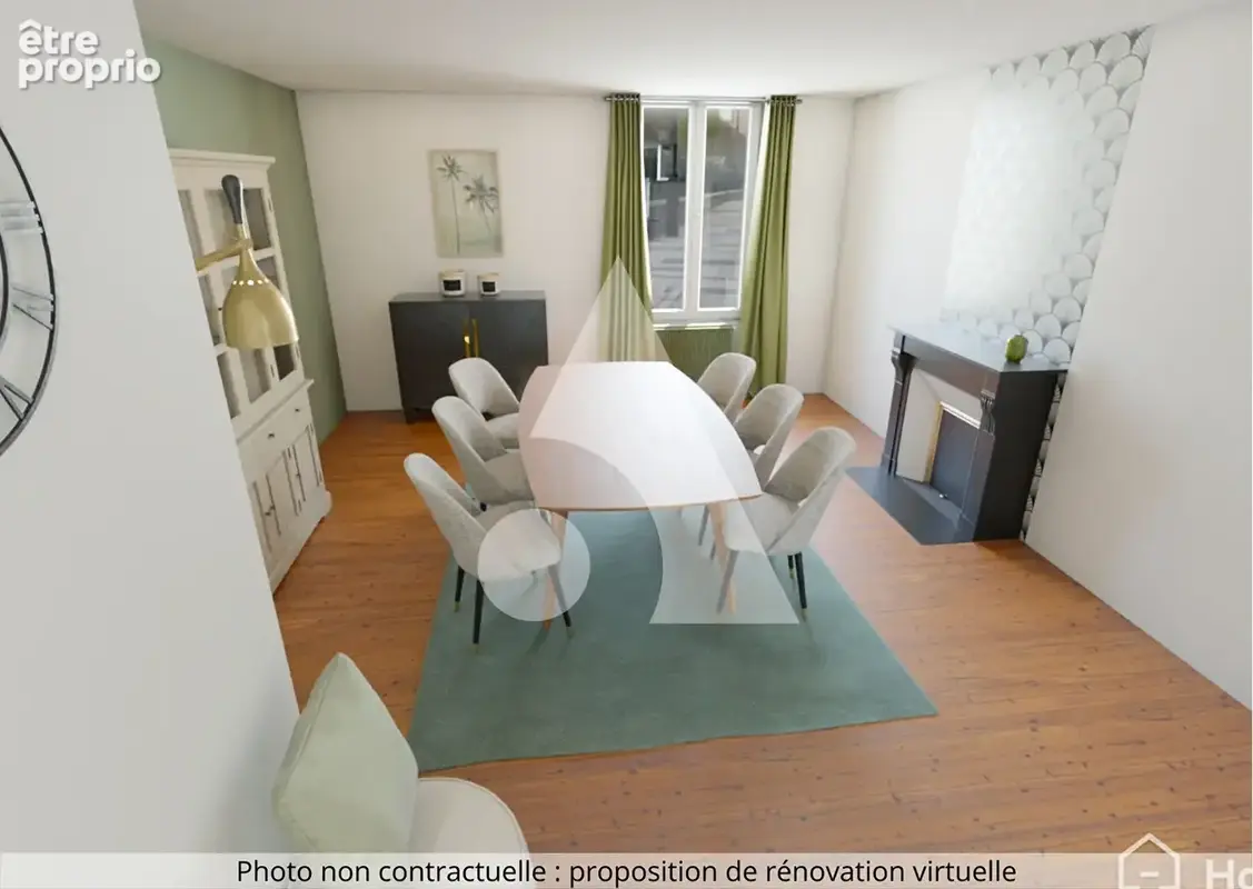 115m² de caractère, en duplex, au centre ville - photo 2