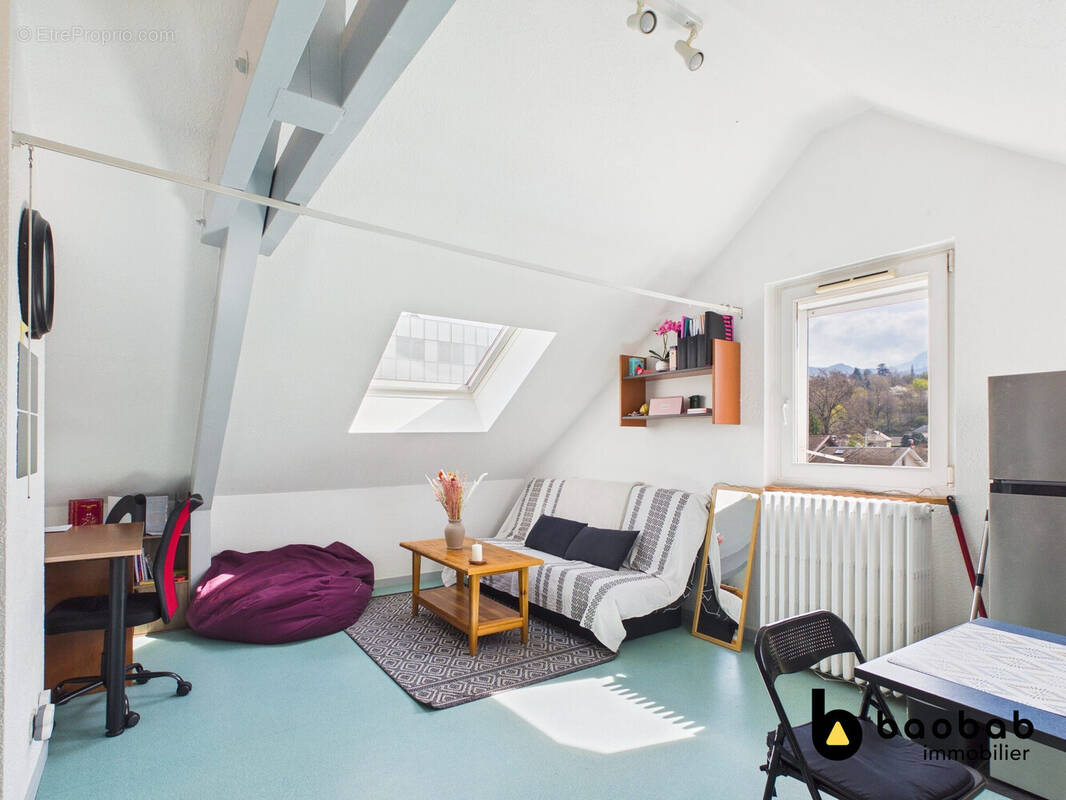 Appartement à CHAMBERY
