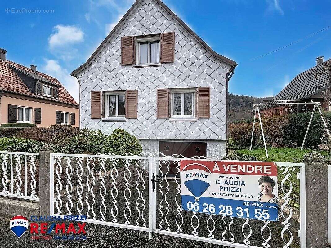 Maison à KAYSERSBERG