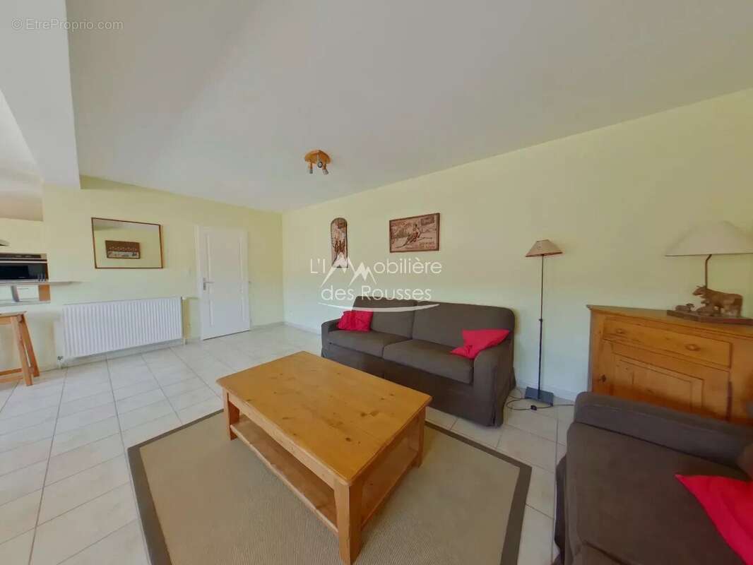 Appartement de type 3 avec parking intérieur - photo 3