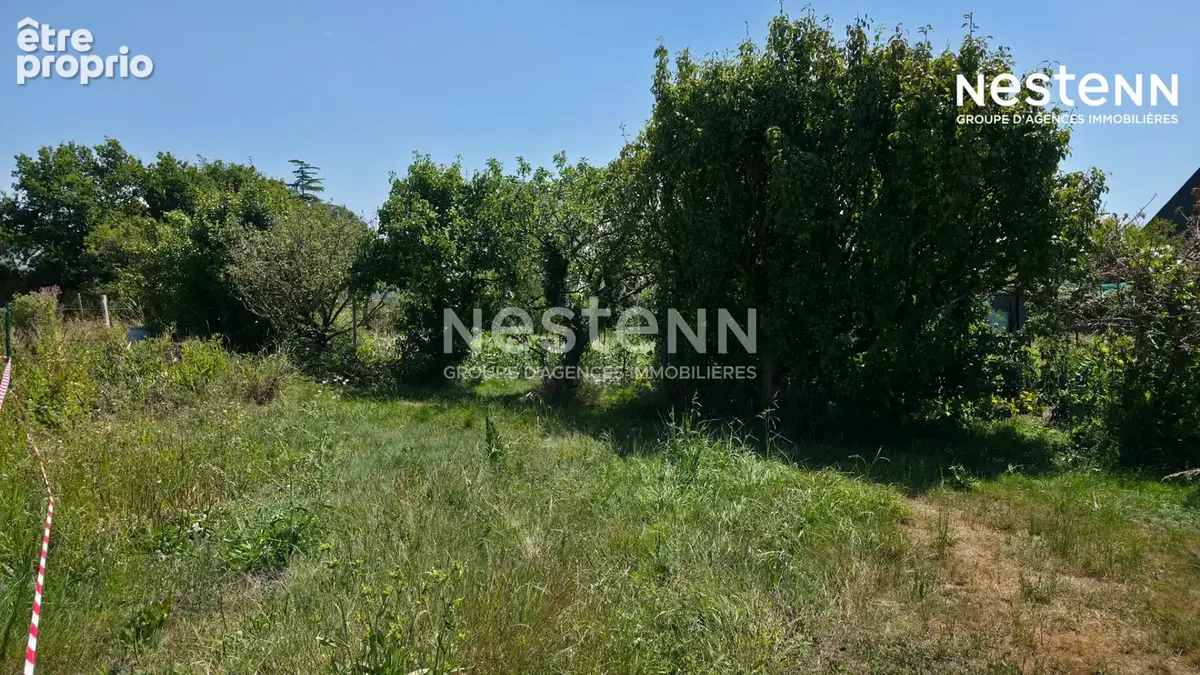 Terrain constructible de 601m² avec un belle façade de plus de 20m libre de constructeur en campagne de Trignac - photo 3