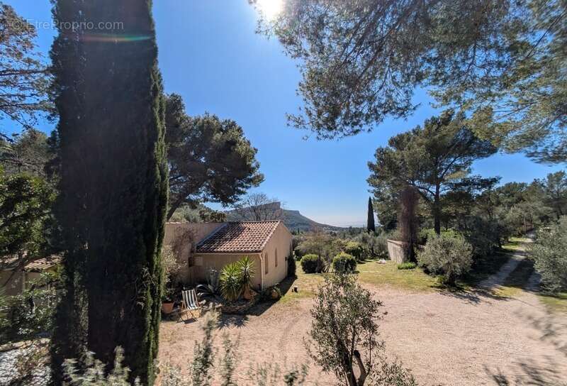 Maison à CASSIS