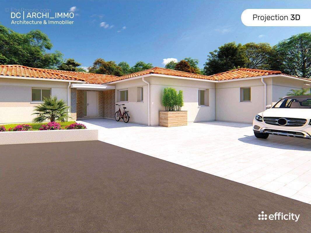 Maison à SAINT-ANDRE-DE-CUBZAC