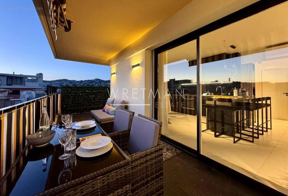 Appartement à CANNES