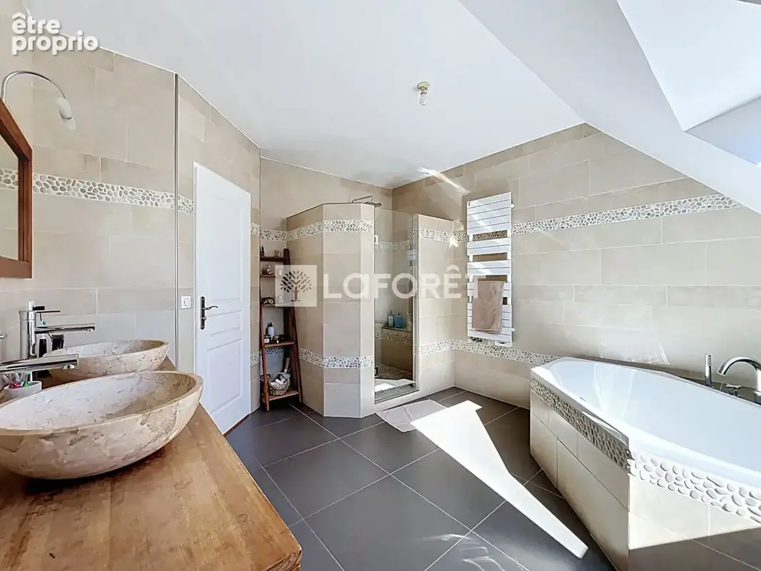 Montesson - maison d'architecte 183 m² - 4 chambres - jardin - garage 3 voitures - photo 12
