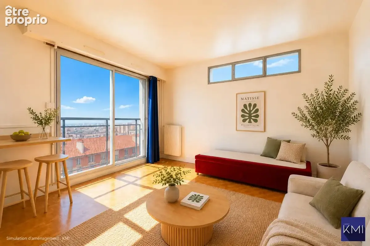 Photo Appartement à Paris-20e au prix de 215 000€