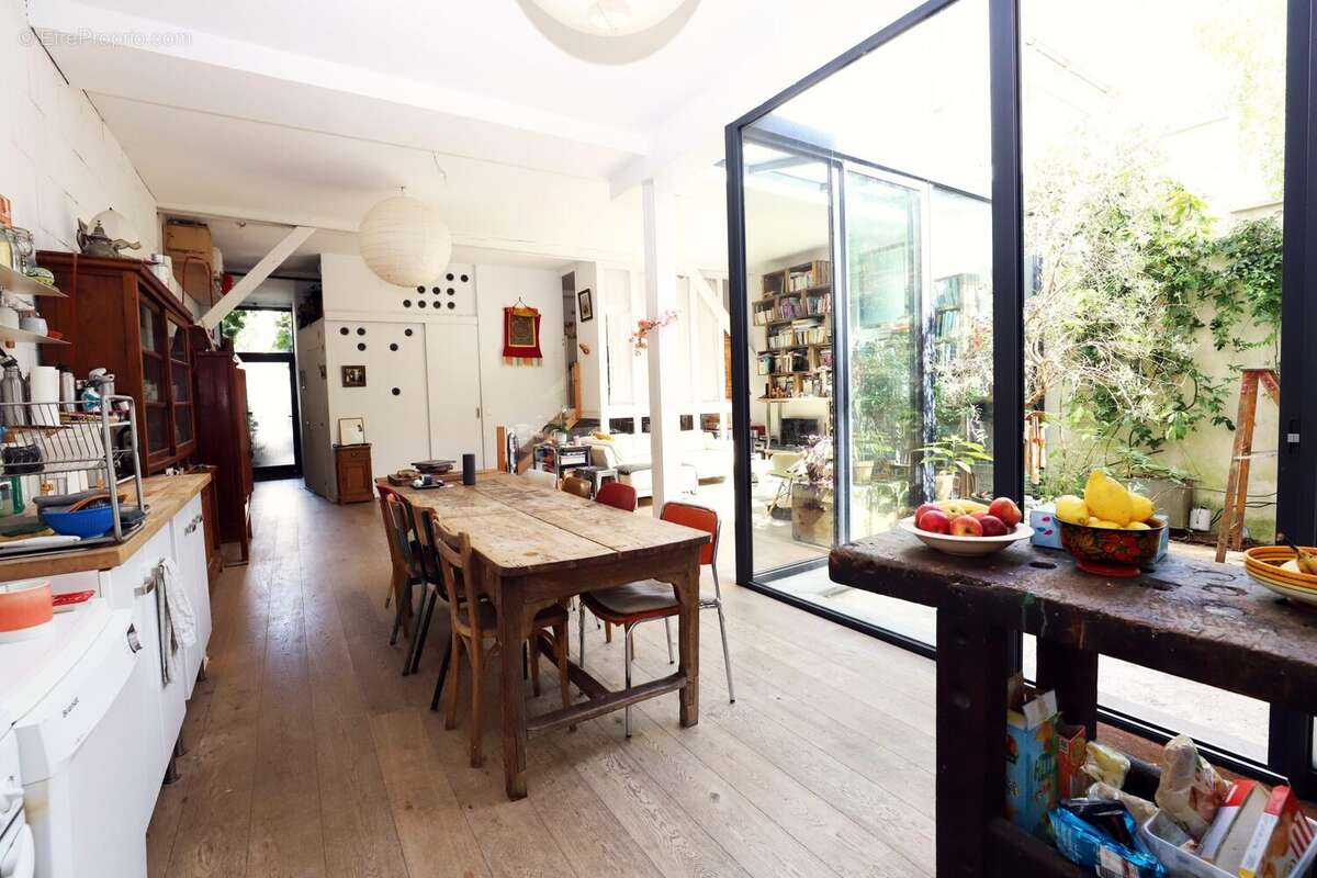Appartement à MONTREUIL