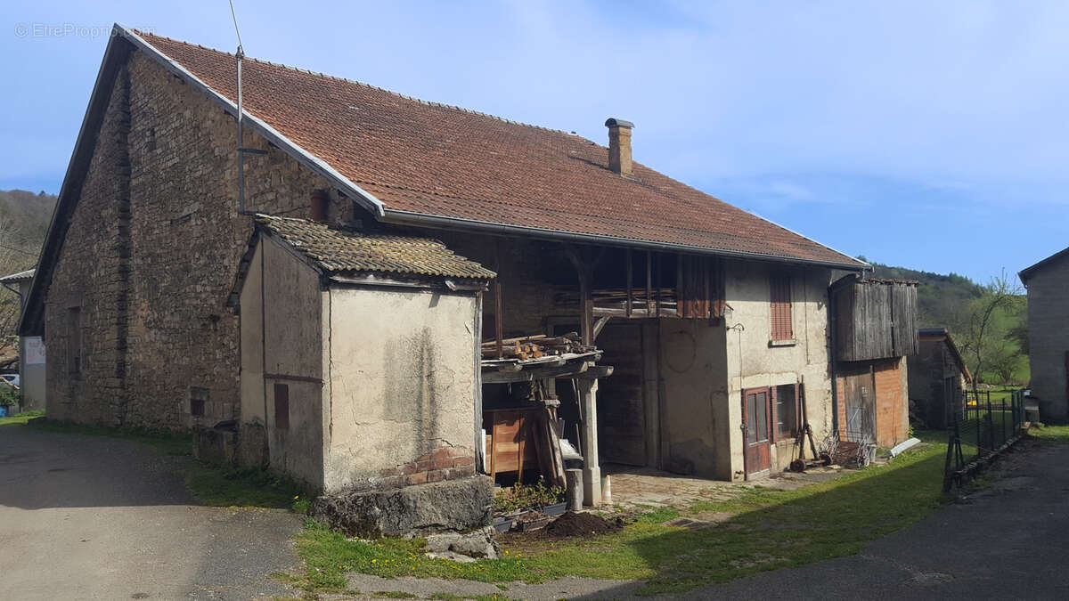 Maison à ONCIEU