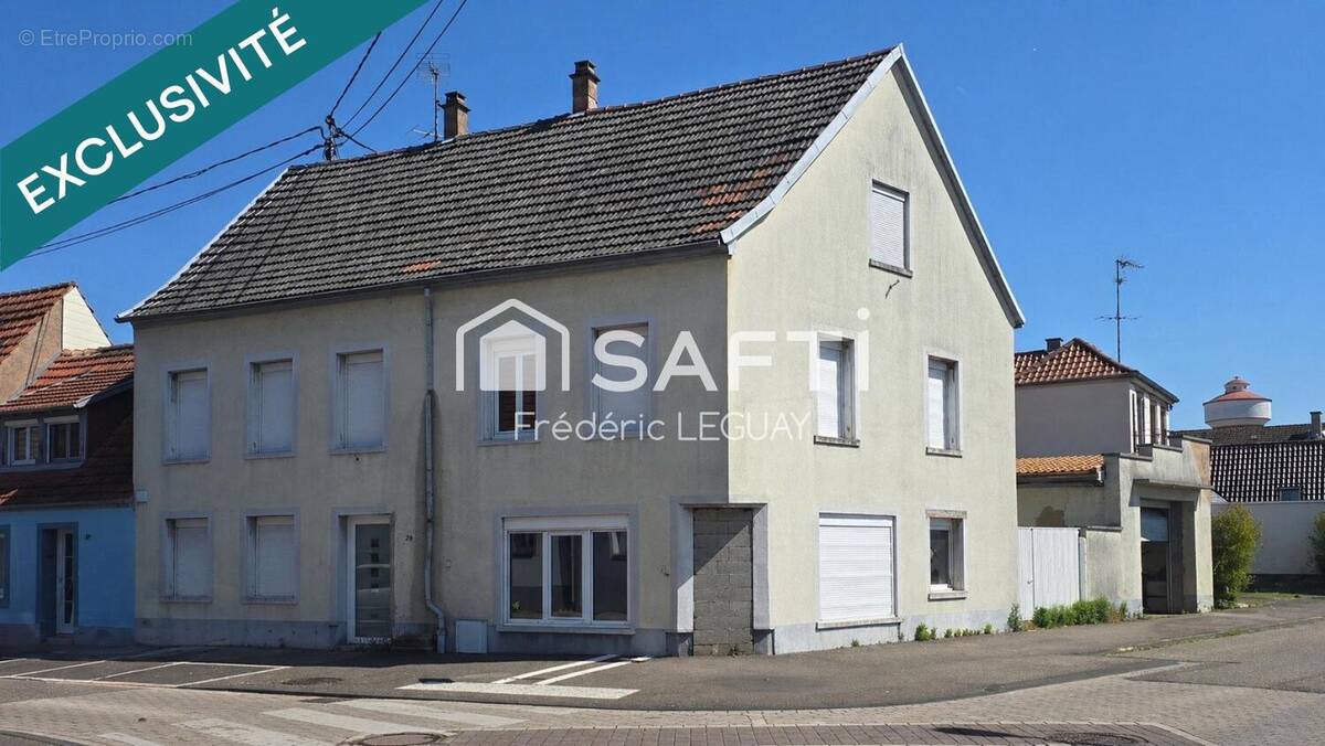 Photo 1 - Maison à BISCHWILLER