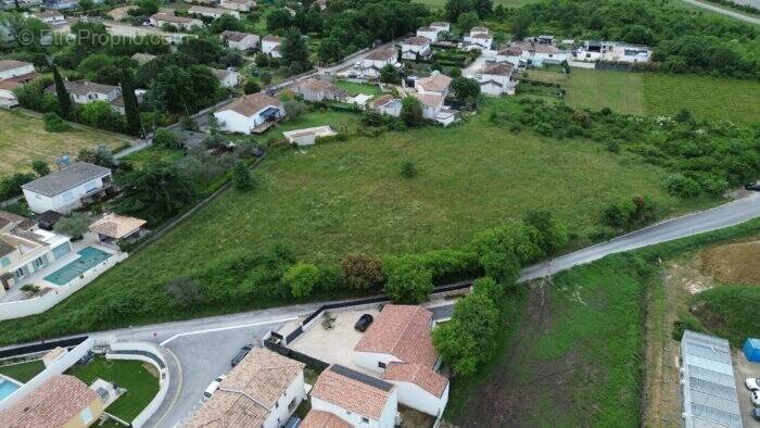 Terrain à LA CALMETTE