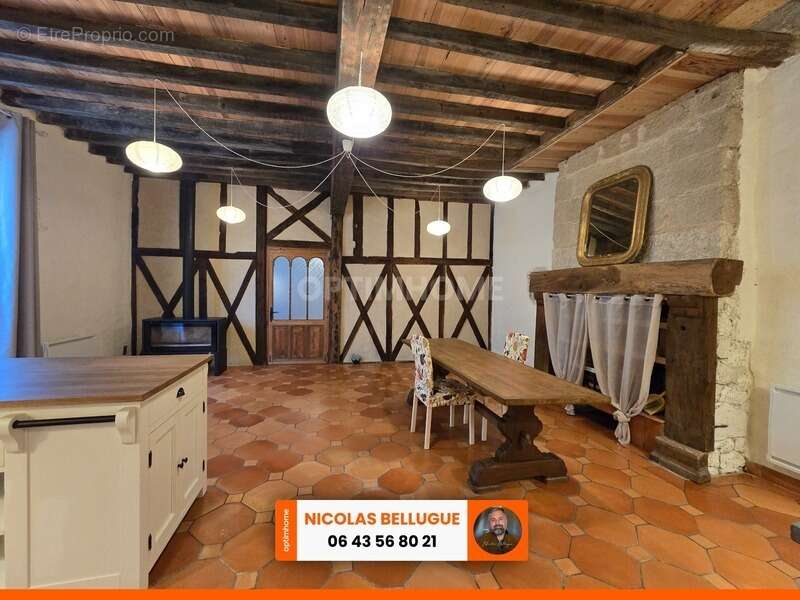 Maison à LA SAUVETAT-DU-DROPT