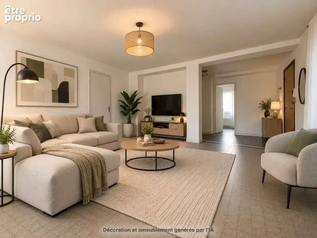 Photo Appartement à Voiron au prix de 140 000€
