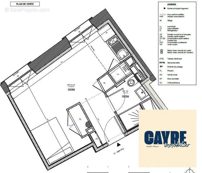 Appartement à SAINT-MALO