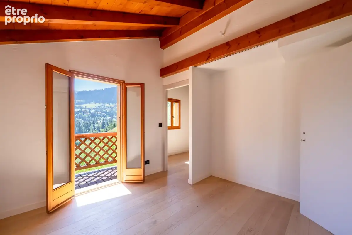 Megeve - magnifique chalet vue montagnes - photo 12