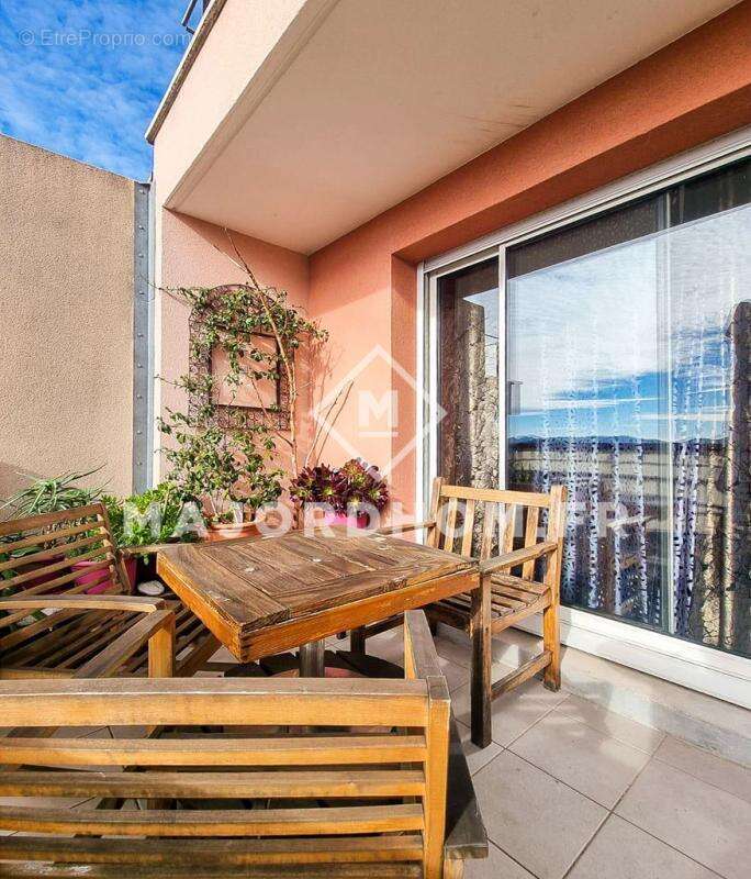 Appartement à MARSEILLE-12E