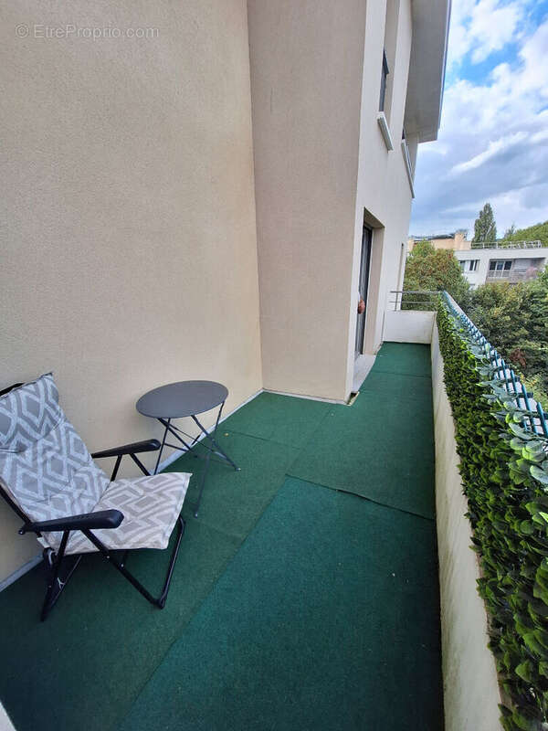 Appartement Saint Brice Sous Foret 1 pièce(s) 27.89 m2 - photo 8