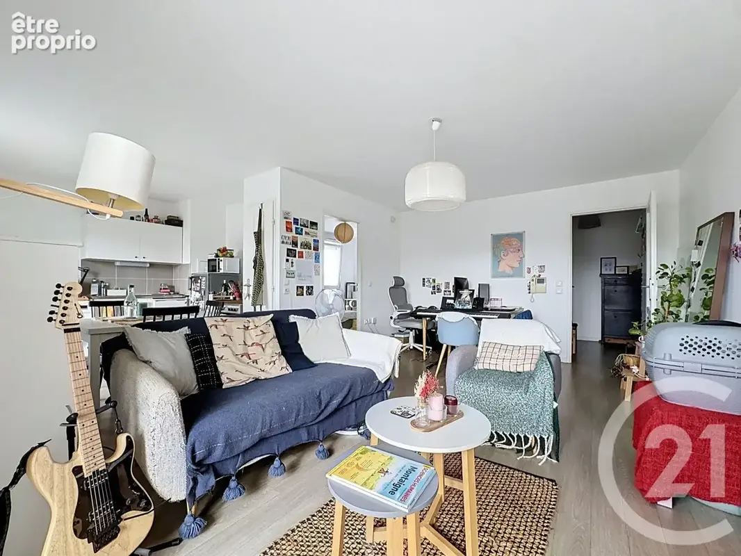 Appartement 3 pièces 48 m² à vendre à Reims (51100) - photo 2