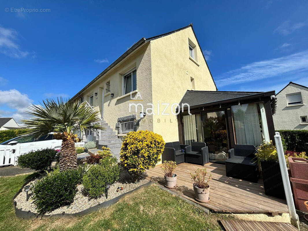 Maison à TREGUEUX