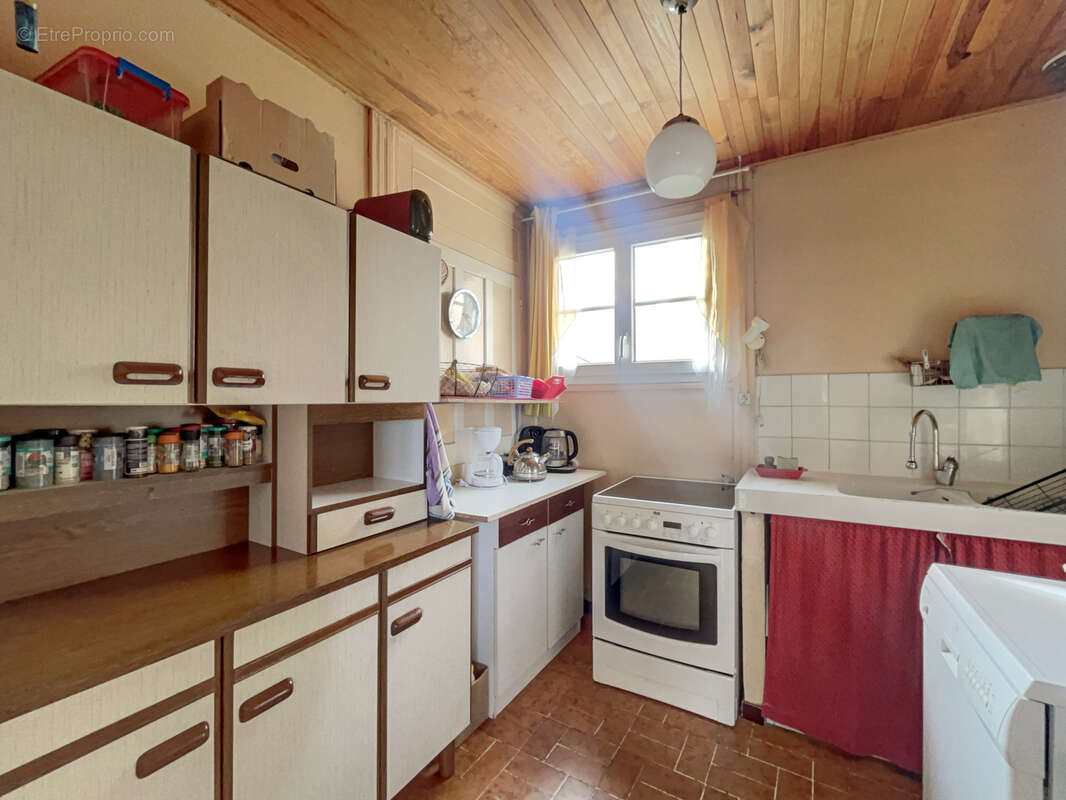 Maison à PLATS