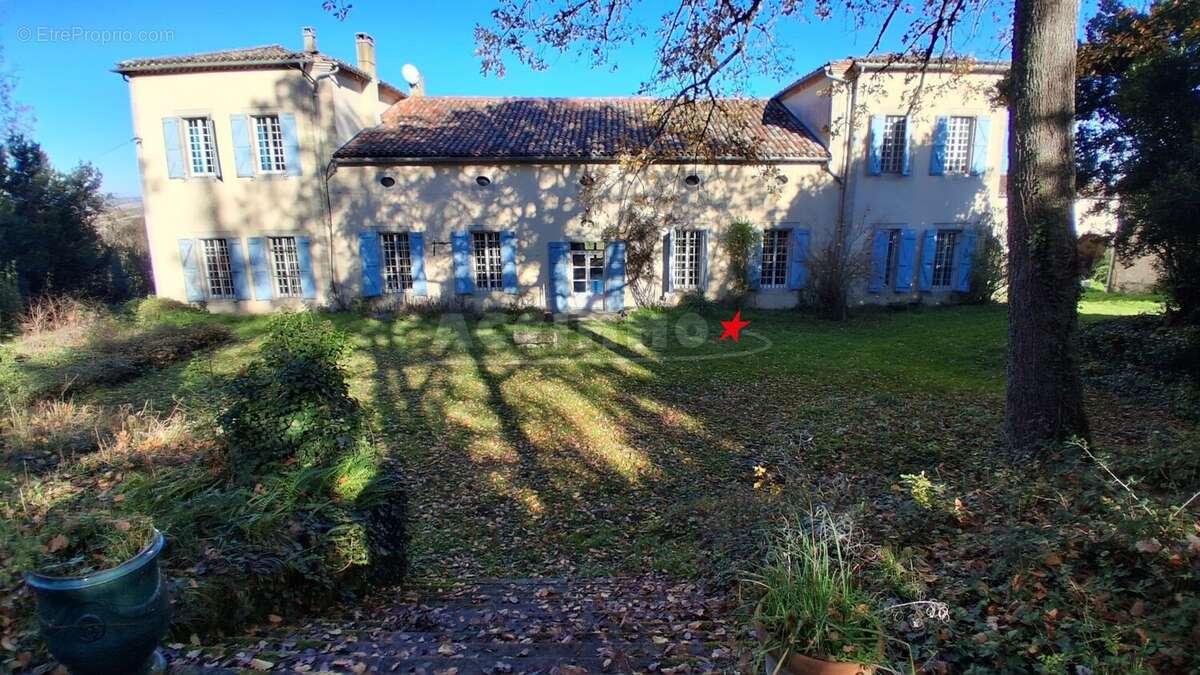 Maison à PUYLAURENS