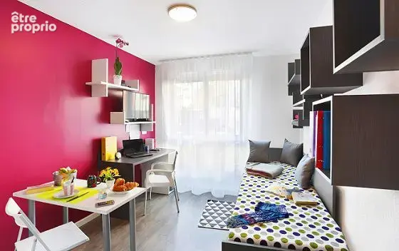 Investissement en residence étudainte - photo 8