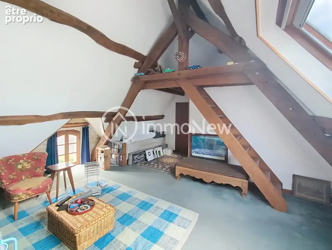 Maison en pierres de 178 m2 sur 4521m2 de terrain - photo 13