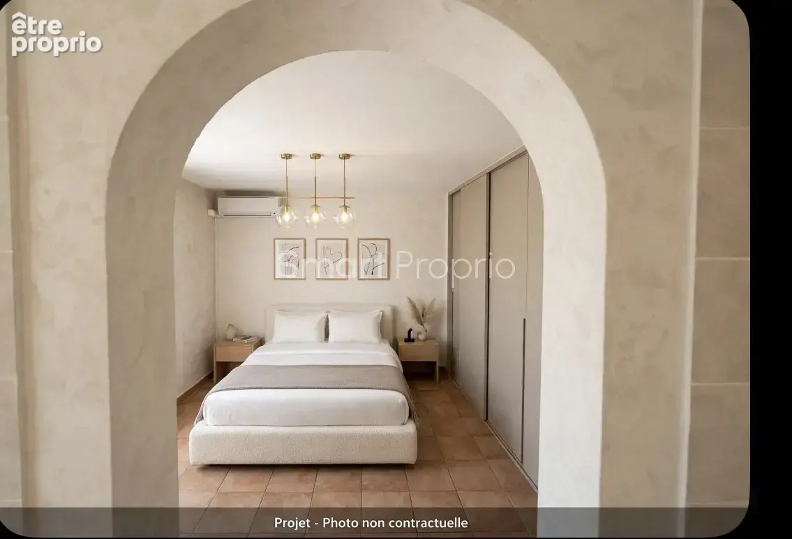 Maison de plain-pied de 116 m2 sur un terrain de 768 m2 / 3 chambres plage à pied - photo 11