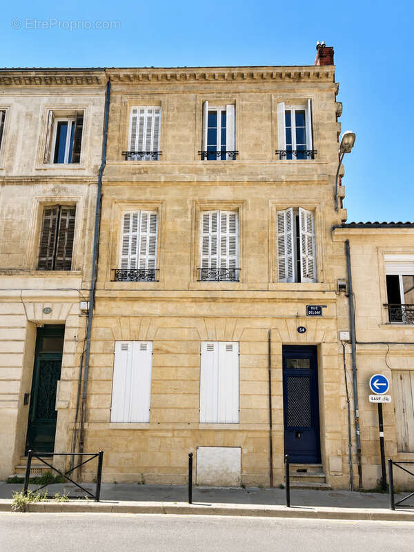 Chartrons-bassins a flot maison  en pierre t3  avec veranda et jardin - photo 12