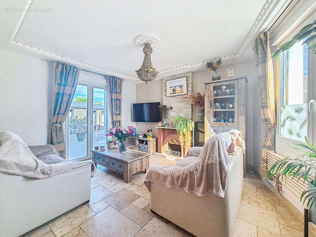 Maison à LUC-SUR-MER