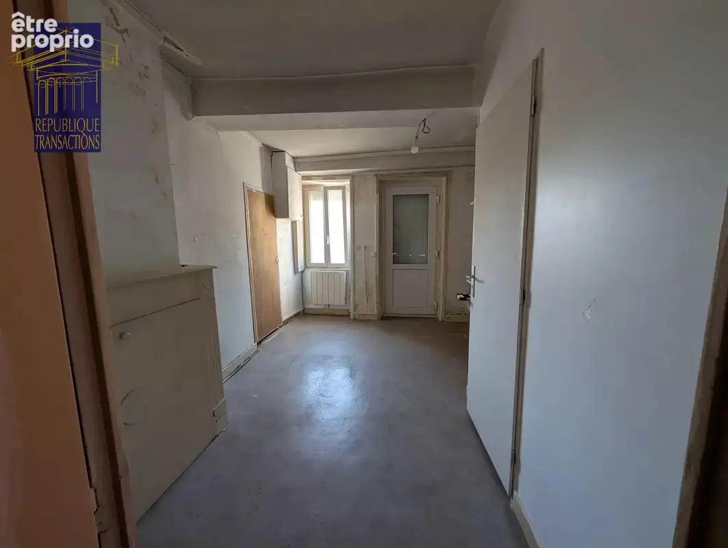 Arnay-le-Duc : Maison ville 69 m² + jardin 500 m² - photo 6