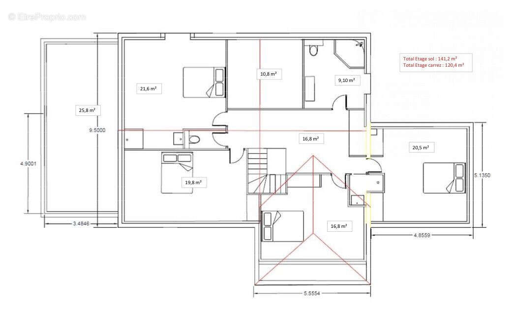 Maison 317 m² à Saint-Remy-L'honore  - photo 7