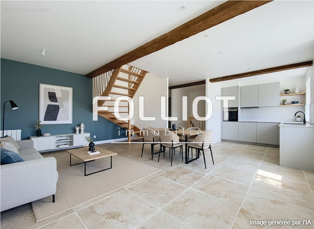 A vendre ! Coup de coeur à Falaise ! Superbe maison en pierre entièrement rénovée - photo 3
