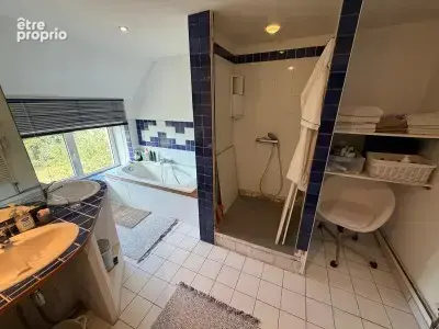 Maison ancienne indépendante, rénovée avec goût, dans un endroit au calme, à la campagne. - photo 17